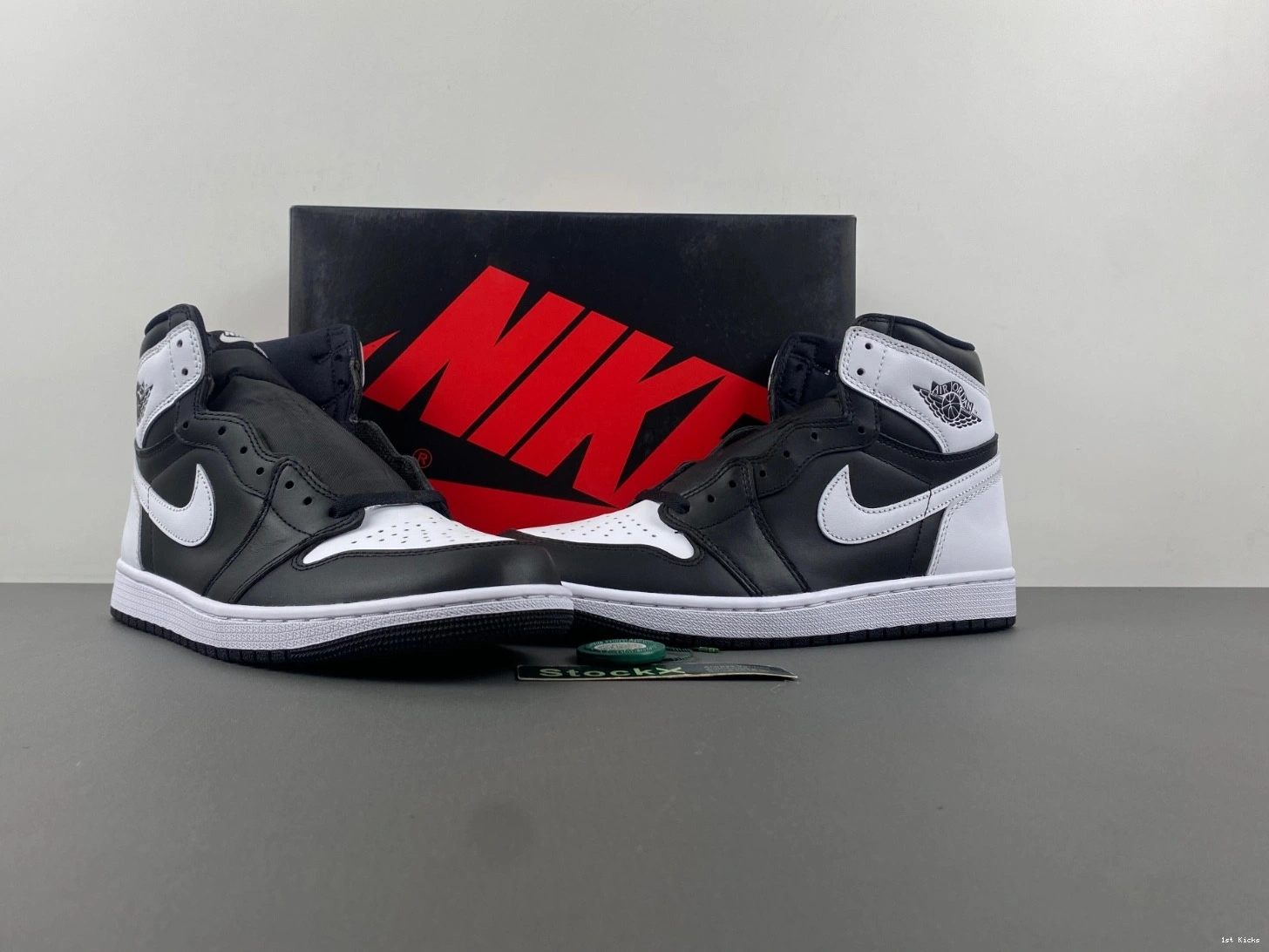 Air White 1 DZ5485-010 Black Jordan 1010
